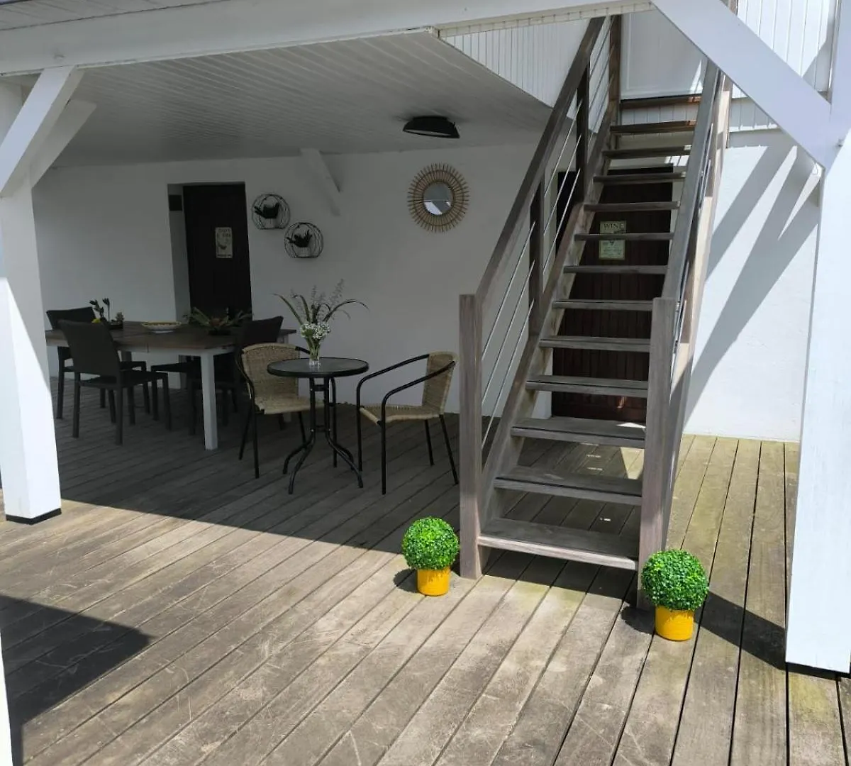 Bed & Breakfast Le Clos De Kerhouil Saint Anne-dʼAuray Frankrike