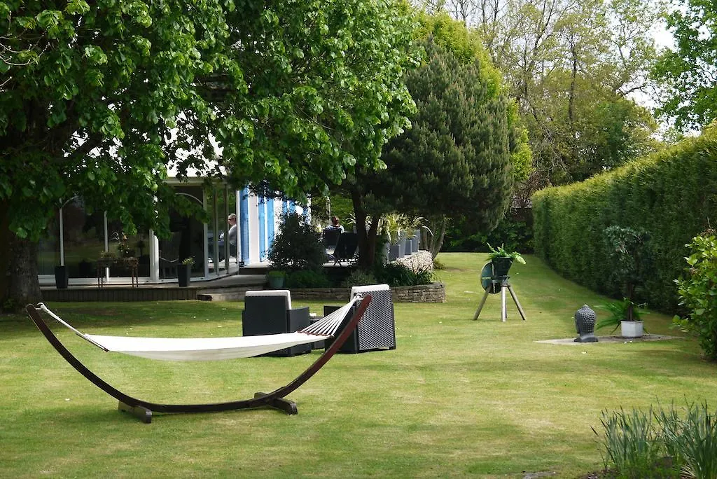 Bed & Breakfast Le Clos De Kerhouil Saint Anne-dʼAuray Frankrike